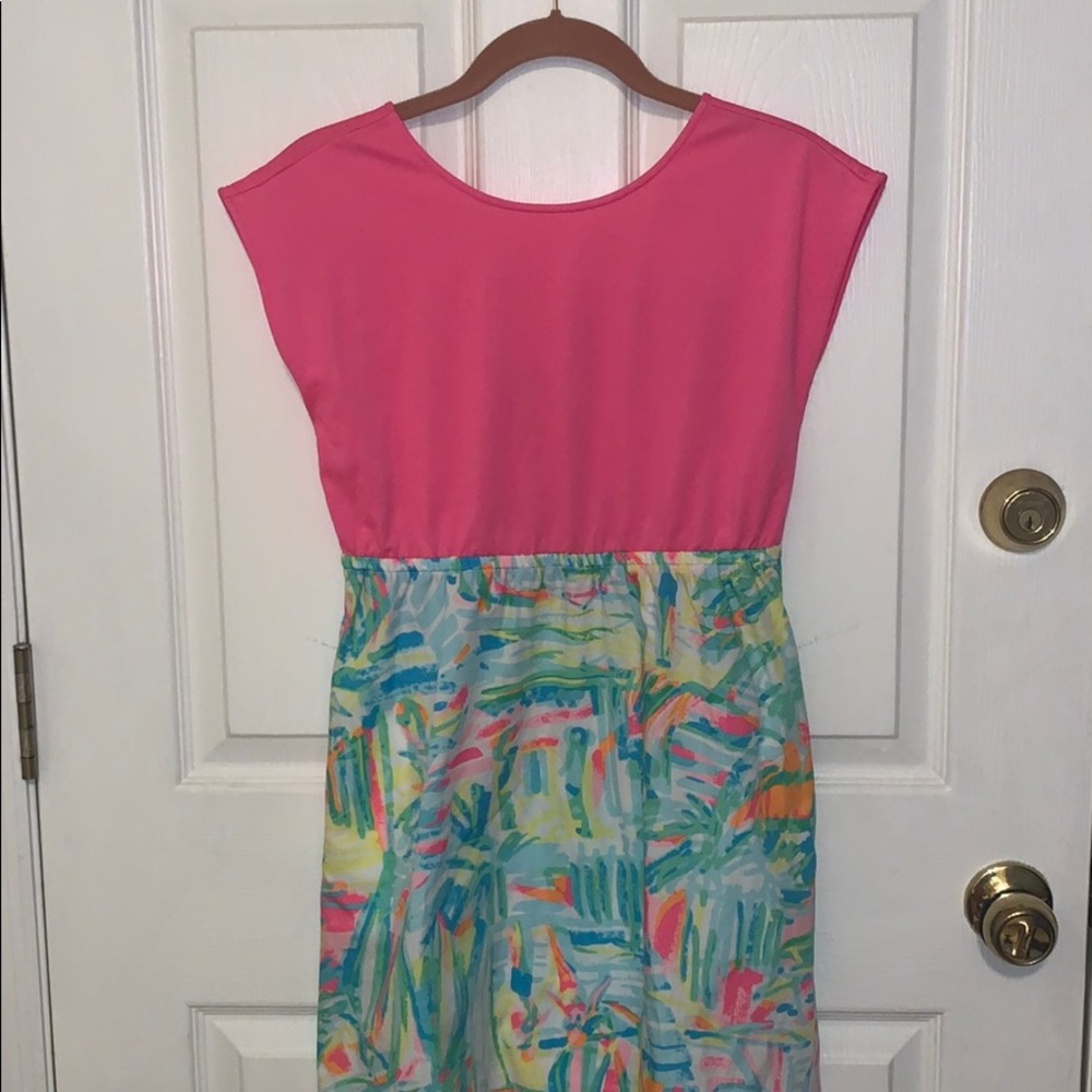 Lilly Pulitzer Girls Caila Dress w/ pockets